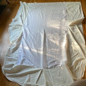 Twin XL bed skirt